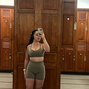 Oner Active Olive Athletic Shorts